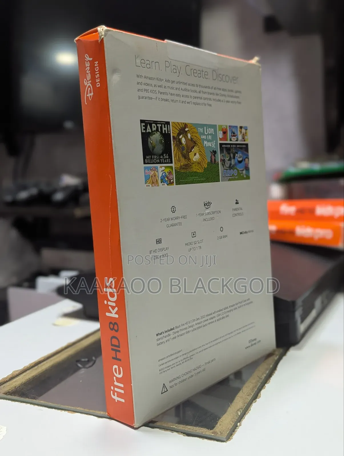 New Amazon Fire HD 8 Kids Edition 2018 32 GB