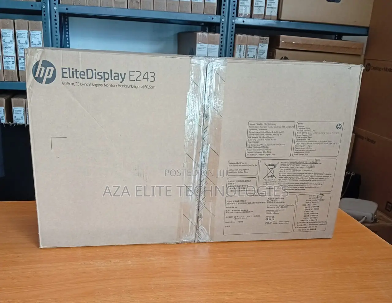 Hp Elite Display E243