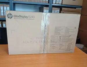 Hp Elite Display E243