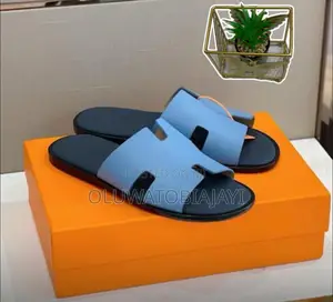 Quality Herms Slippers