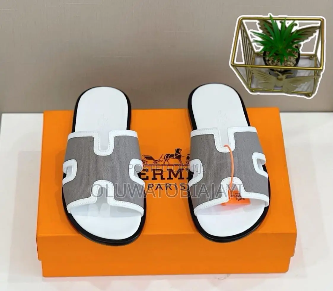 Quality Herms Slippers