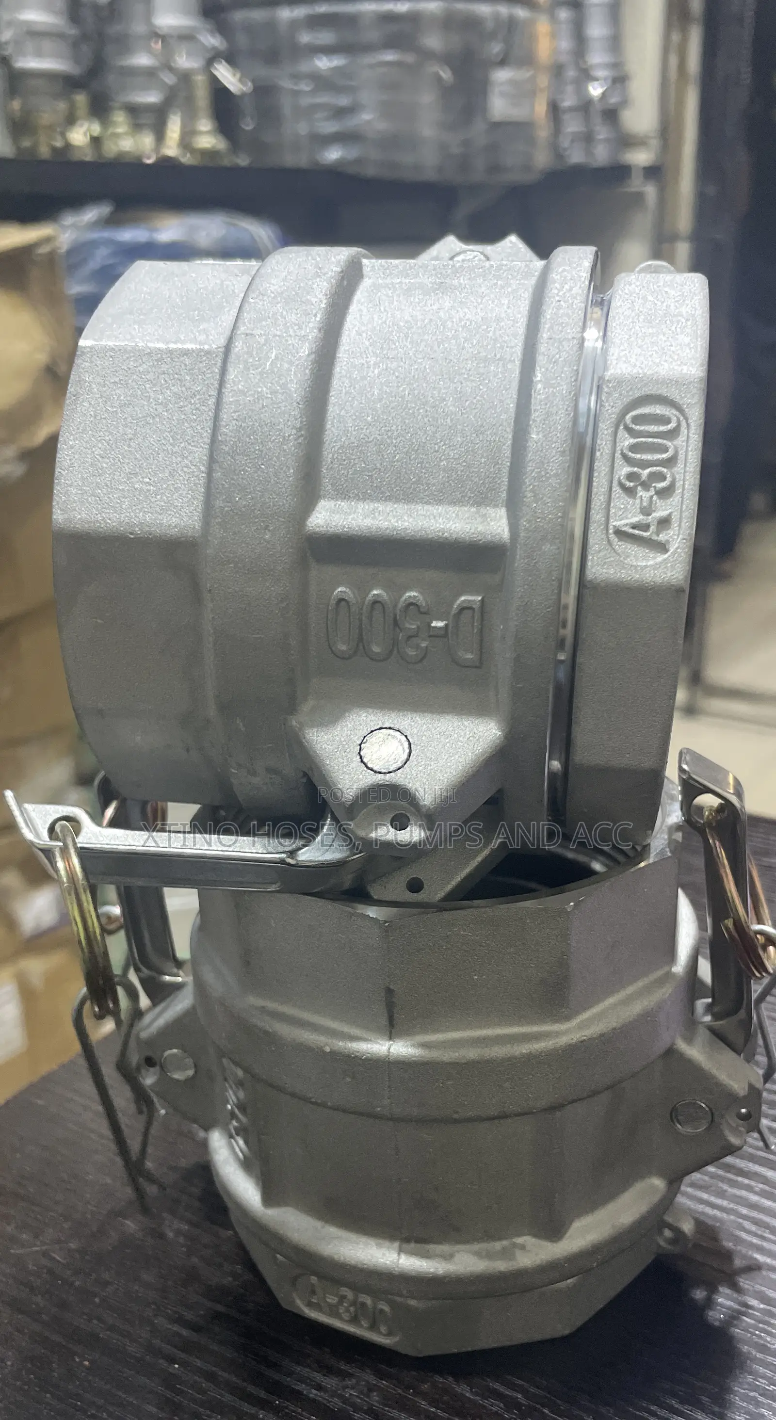 3 Inches Threaded Cam Lock Coupling