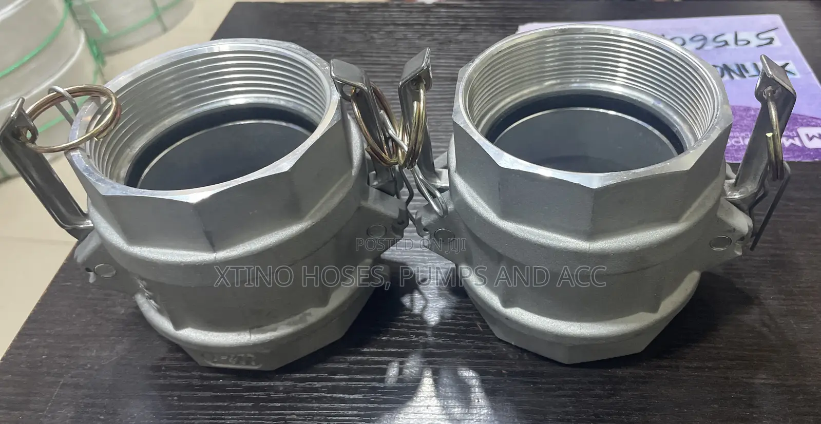3 Inches Threaded Cam Lock Coupling