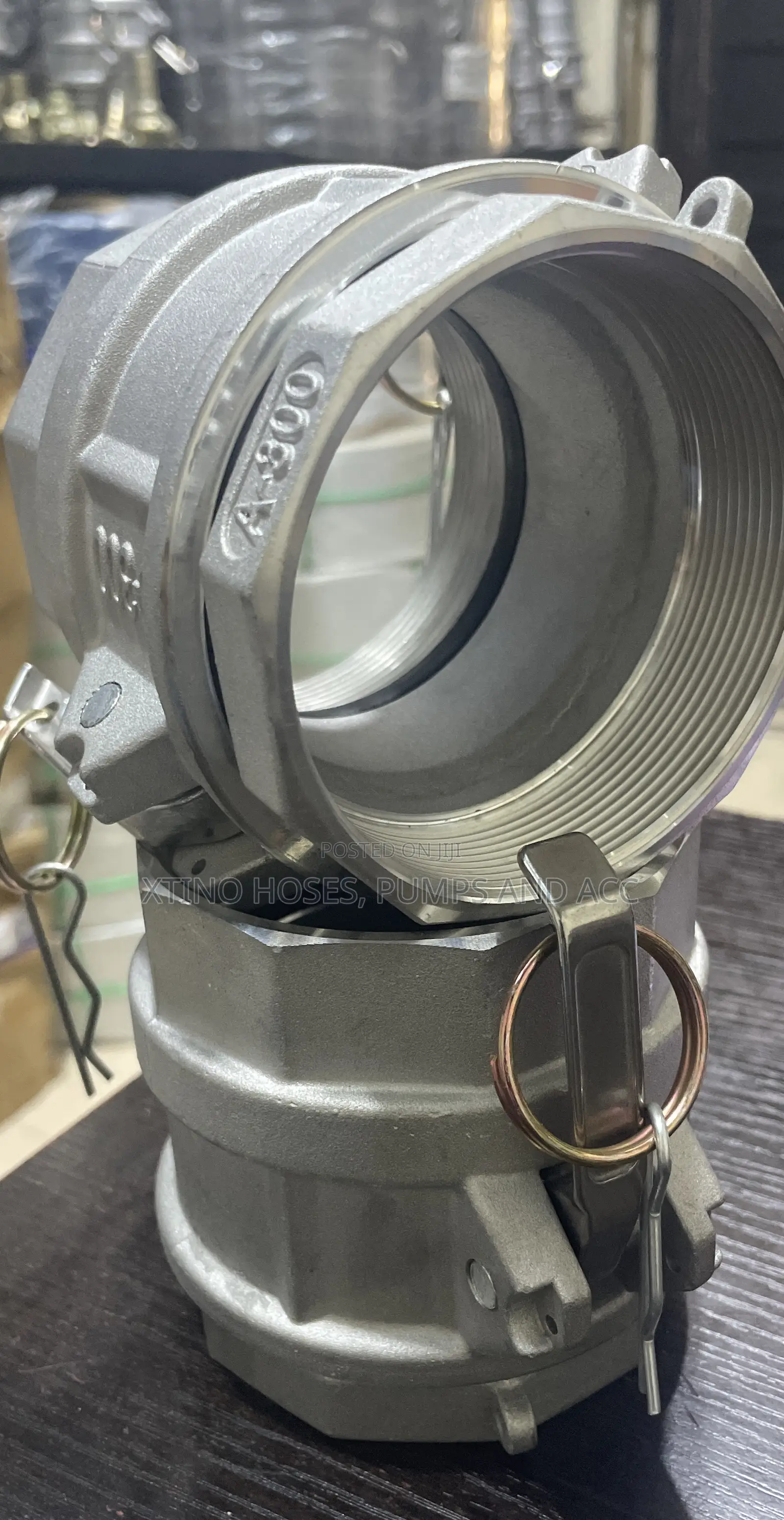 3 Inches Threaded Cam Lock Coupling