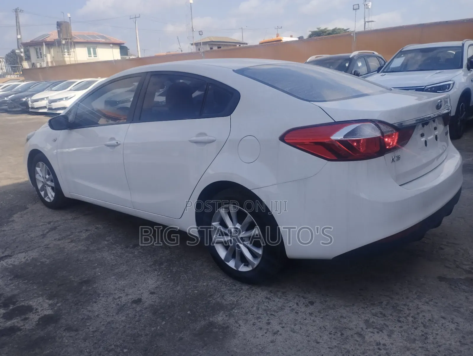 Kia K3000 2017 White