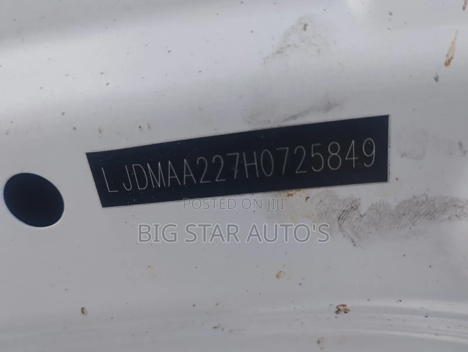Kia K3000 2017 White