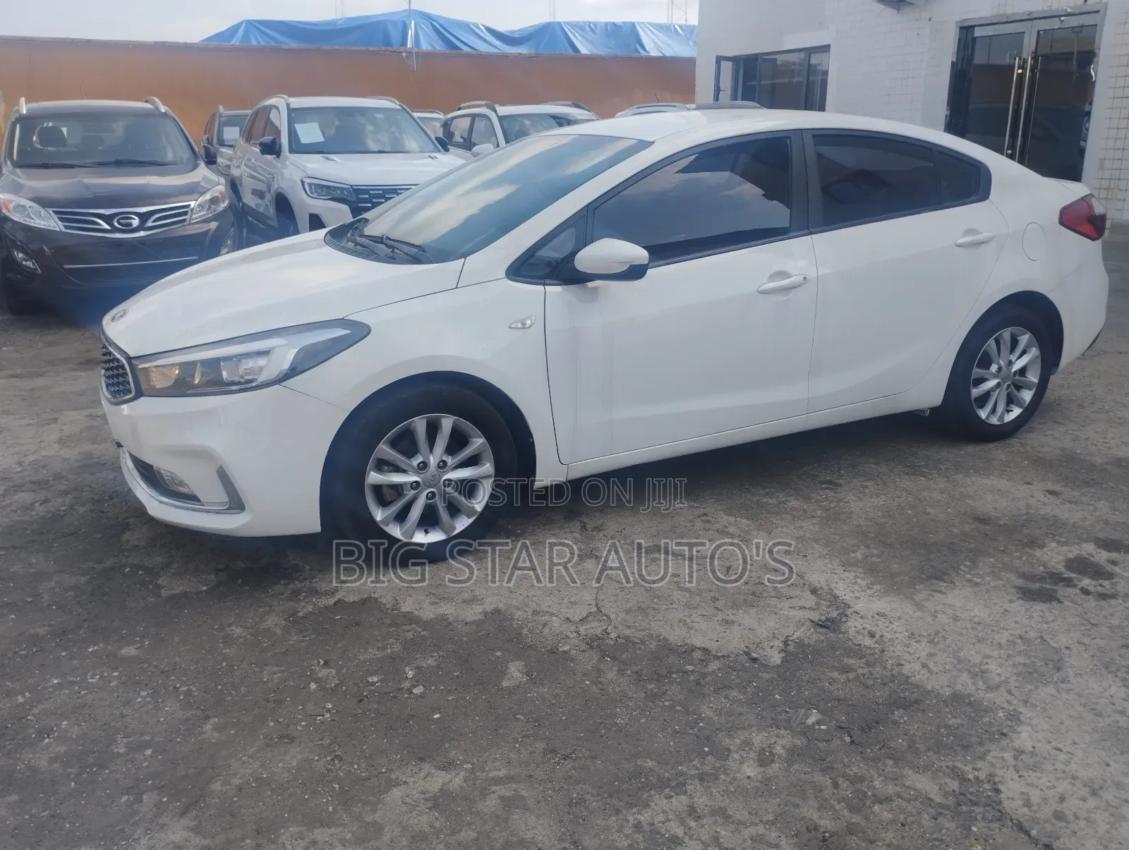 Kia K3000 2017 White