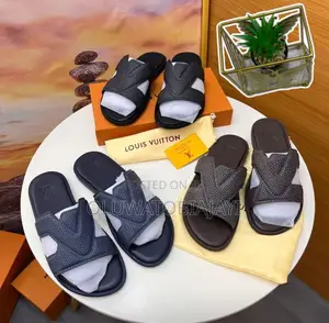 Quality Louis Vuitton Slide