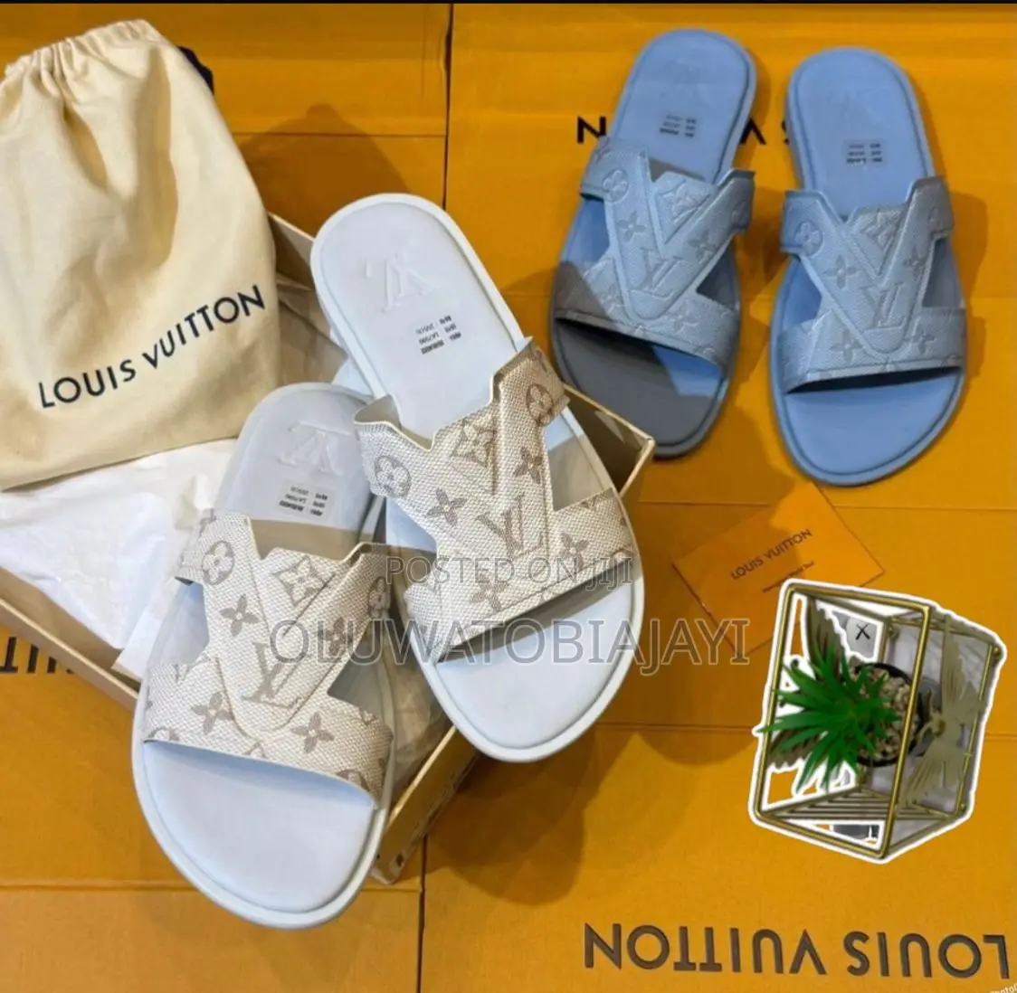 Quality Louis Vuitton Slide