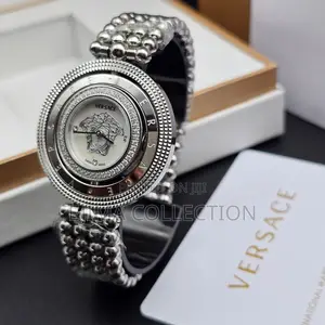 Versace Chain Watch Stone for (Female) High Quality