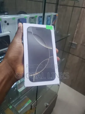 New Apple iPhone 16 Pro 128 GB