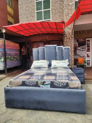 Affordable Luxury 4.5 by 6 Bedframe