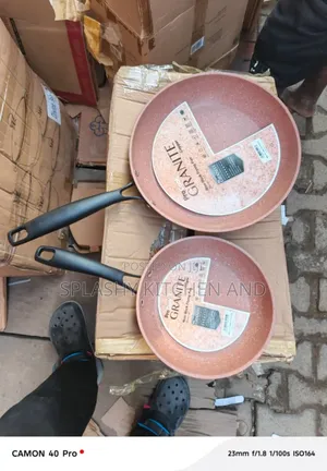 Pro Granite Fry Pan Set