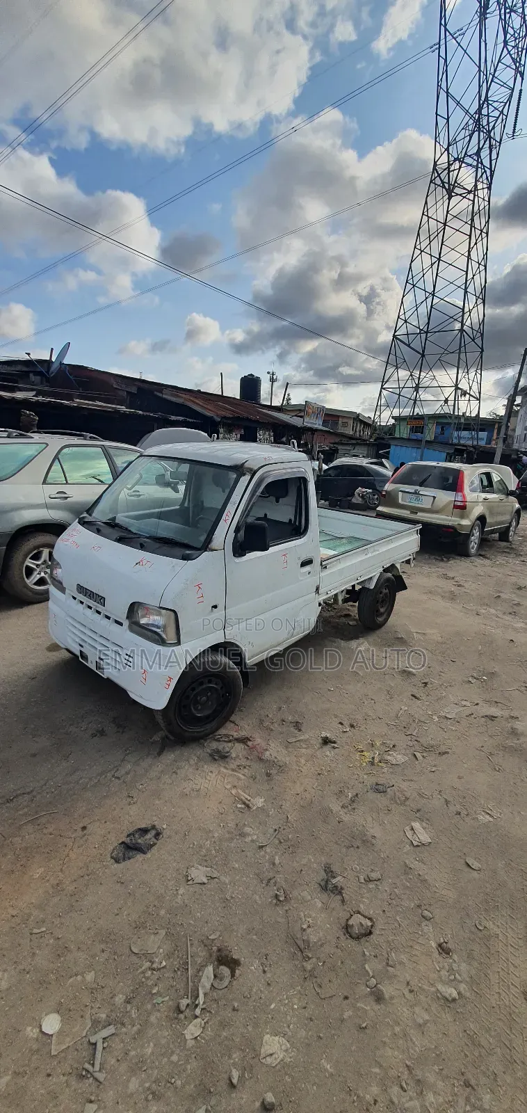 Suzuki APV Pan Vanel 2010 White