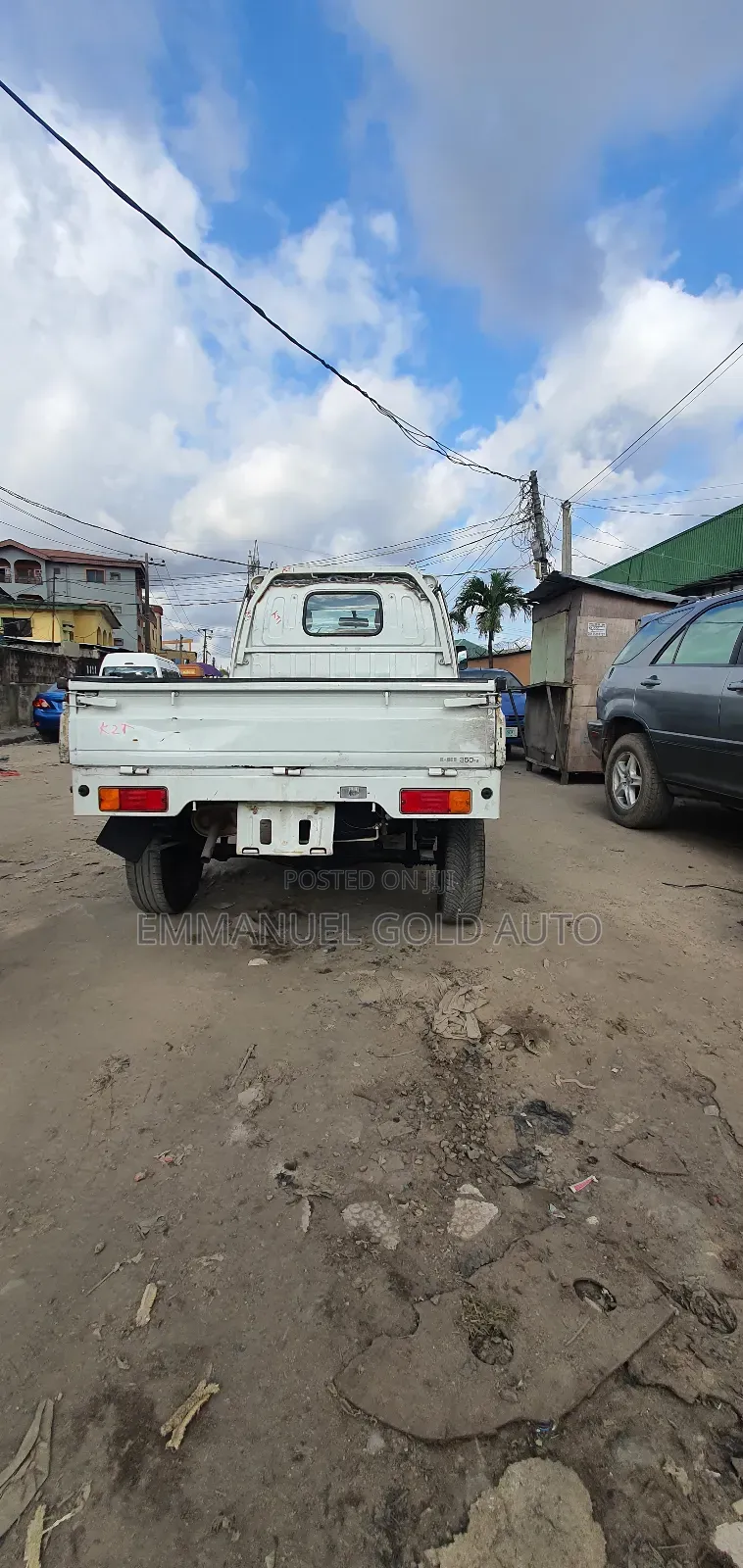 Suzuki APV Pan Vanel 2010 White