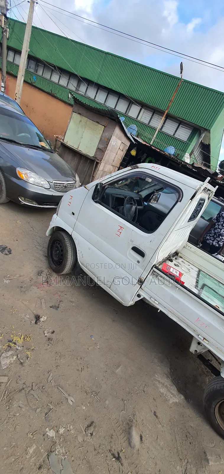 Suzuki APV Pan Vanel 2010 White