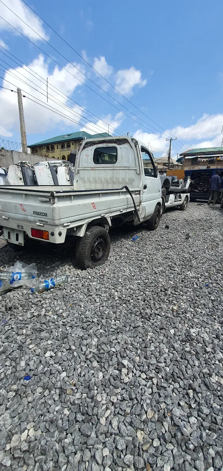 Suzuki APV Pan Vanel 2010 White
