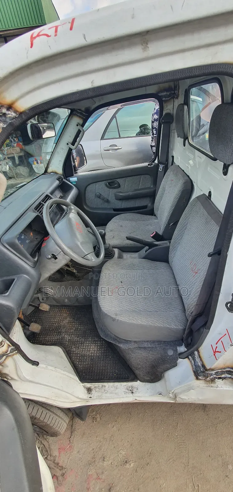 Suzuki APV Pan Vanel 2010 White