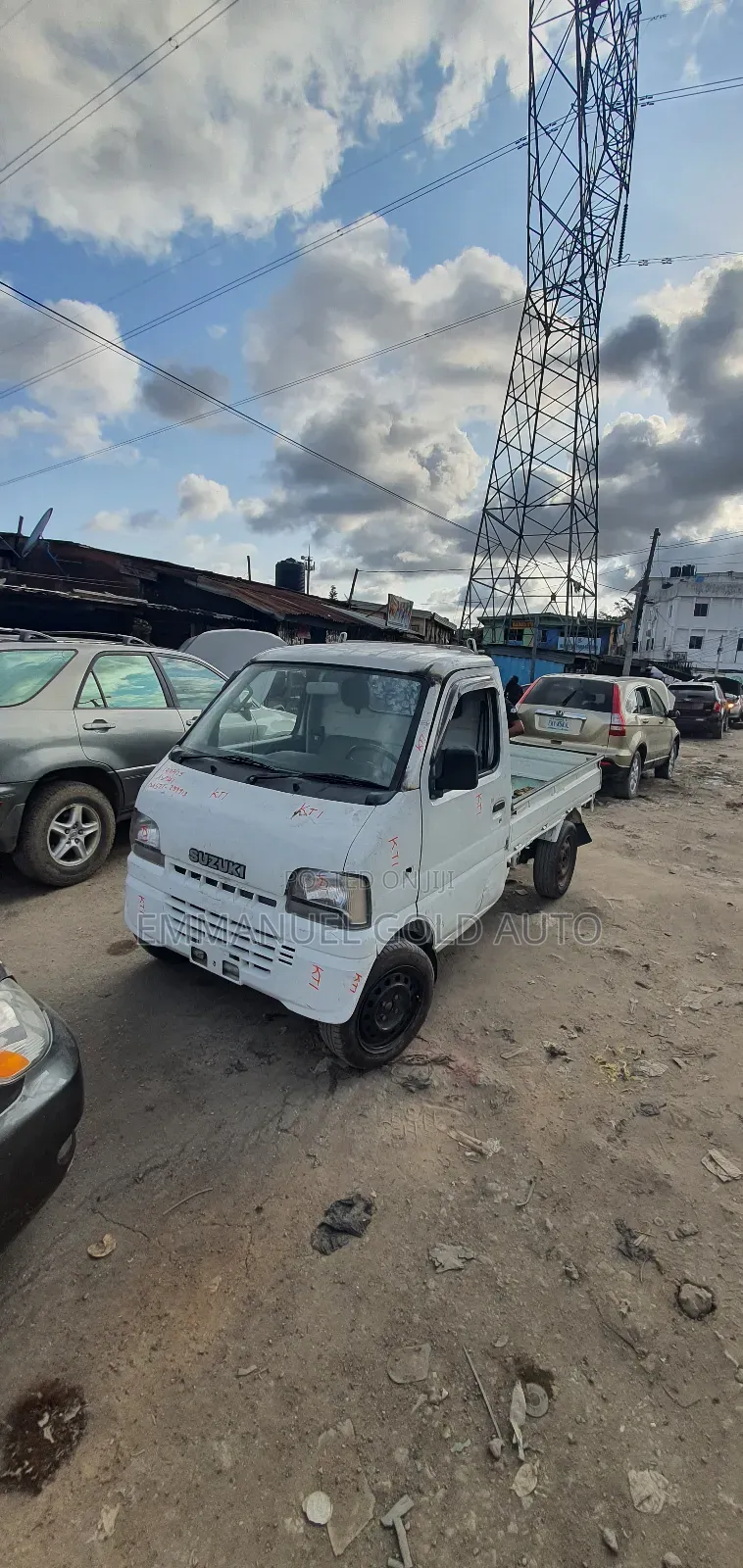 Suzuki APV Pan Vanel 2010 White