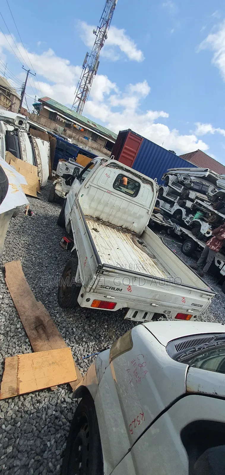 Suzuki APV Pan Vanel 2010 White