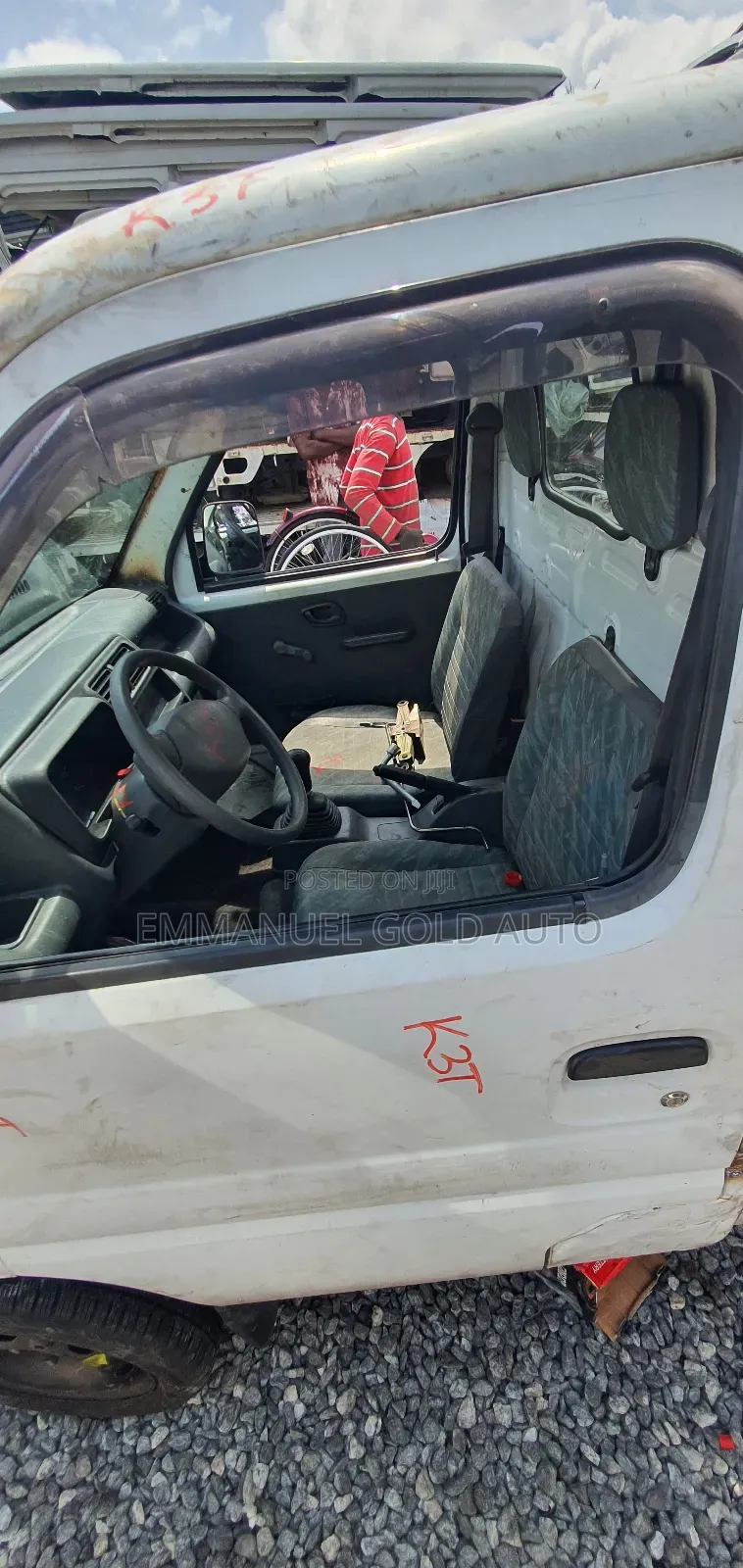 Suzuki APV Pan Vanel 2010 White