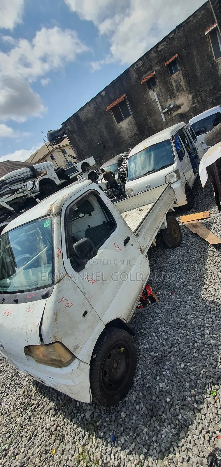 Suzuki APV Pan Vanel 2010 White