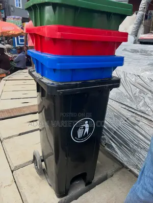 120l Imported Pedal Waste Bin