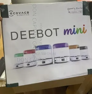 Ecovacs Robotics Deebot Mini Vacuum Cleaner