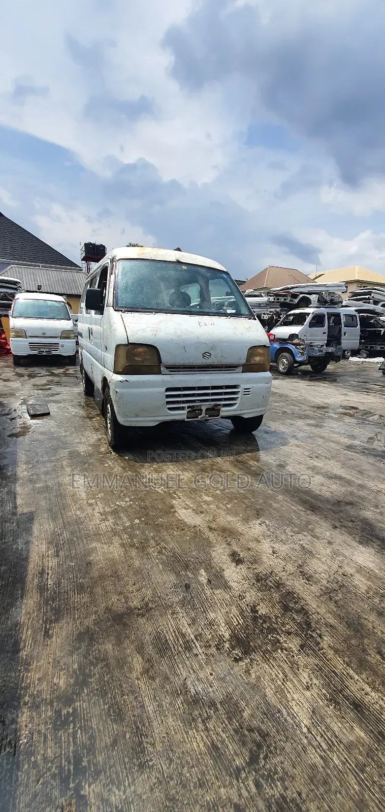 Suzuki APV Minibus 2009 White