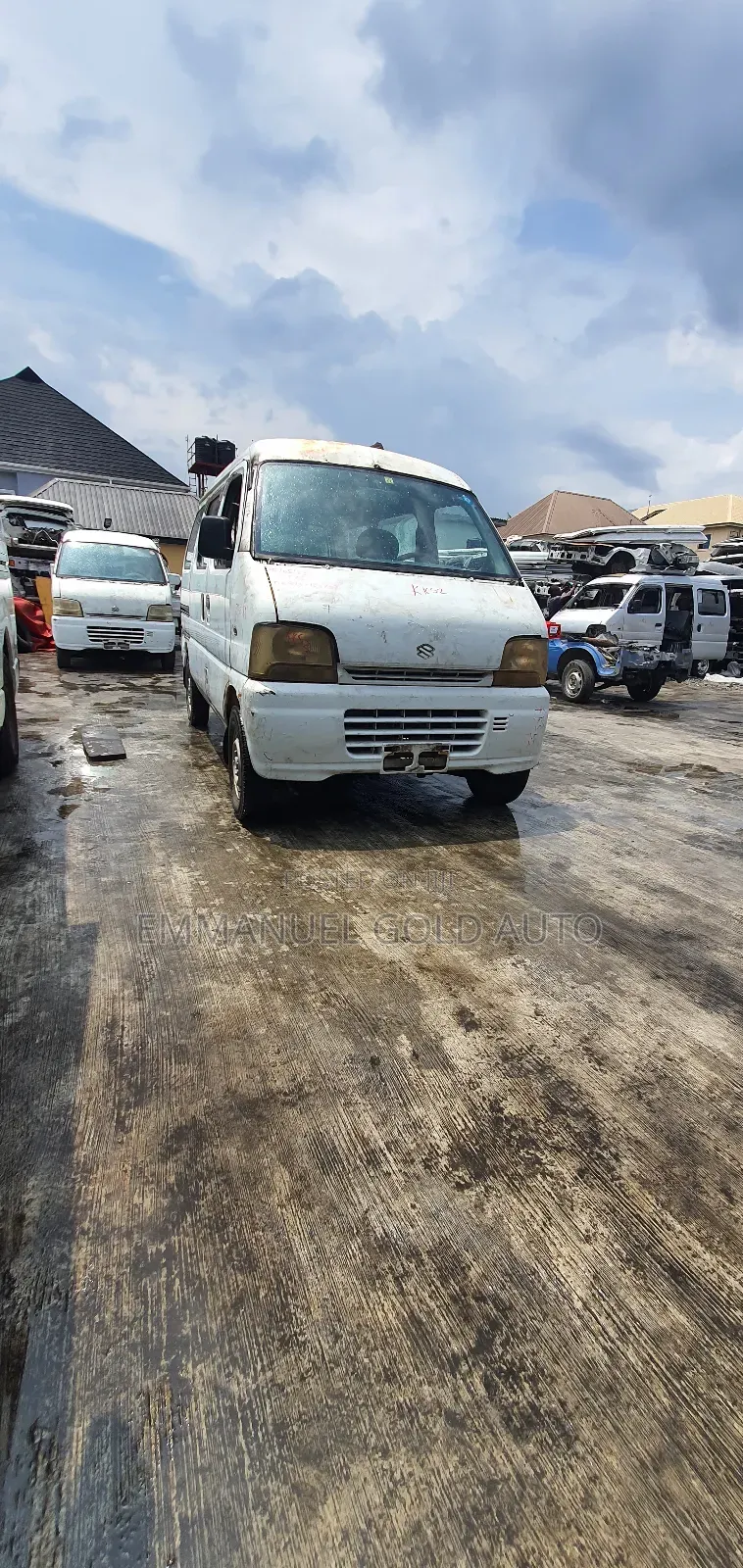 Suzuki APV Minibus 2009 White