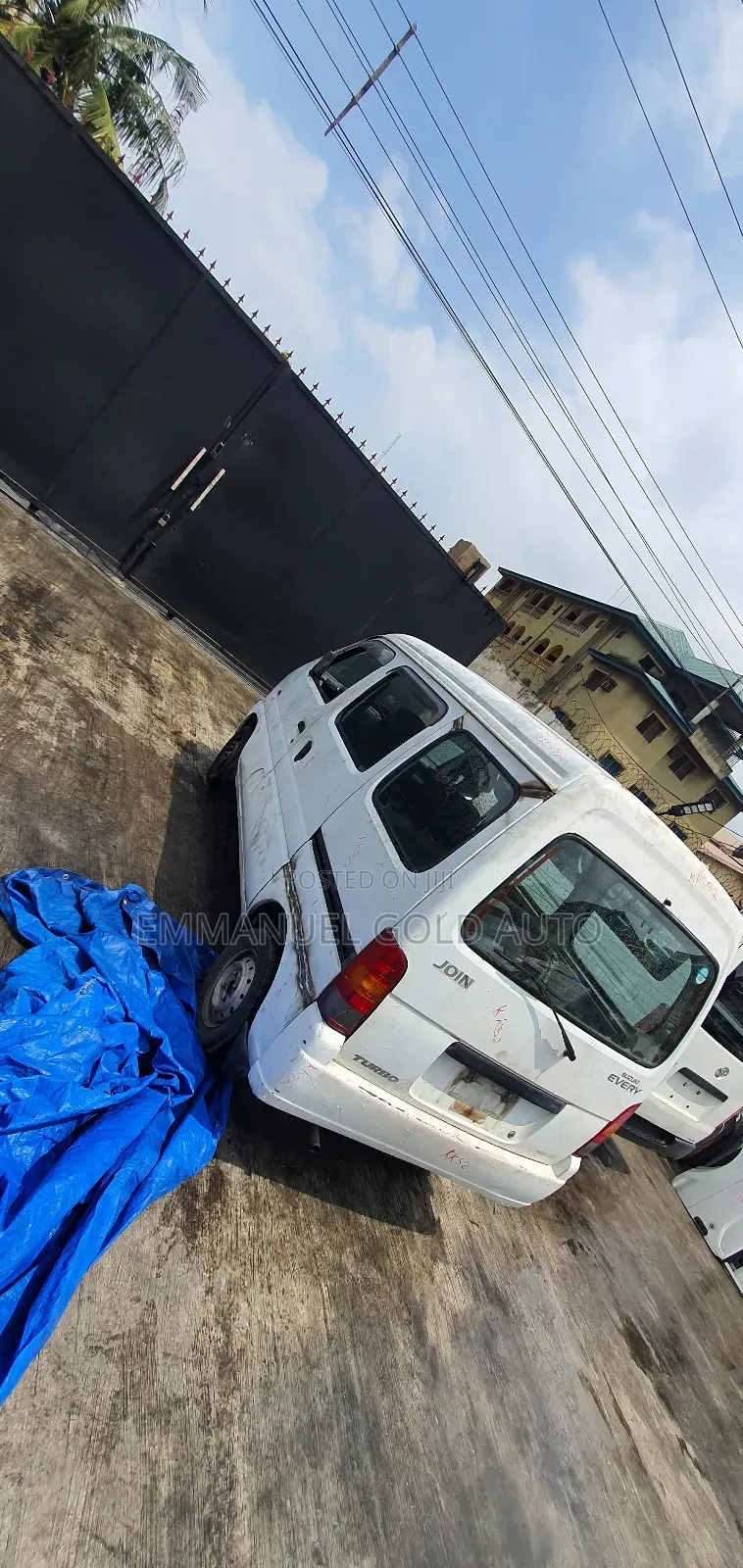 Suzuki APV Minibus 2009 White