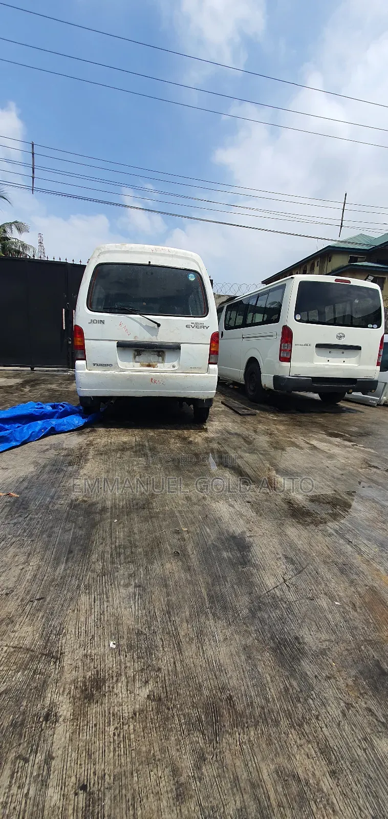 Suzuki APV Minibus 2009 White