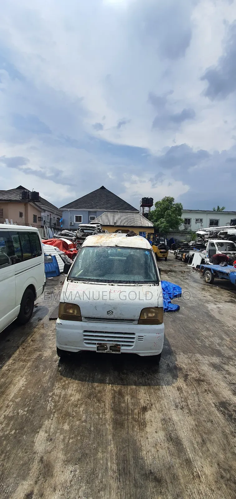 Suzuki APV Minibus 2009 White