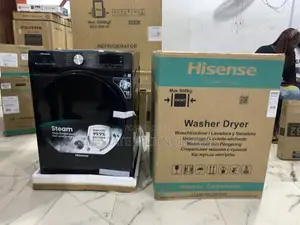 Hisense Wm1043bfwds3wm 10.5/6kg - Perfect for Busy Homes!