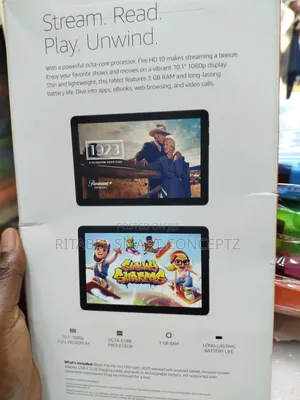 New Amazon Fire HD 10 32 GB