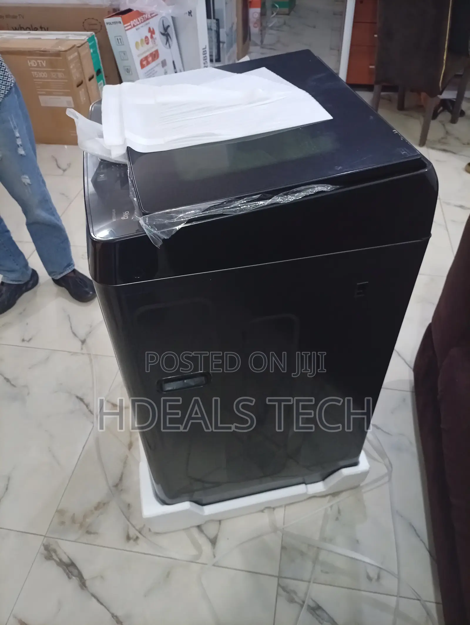 Hisense 9kg Washer – Water Level Control