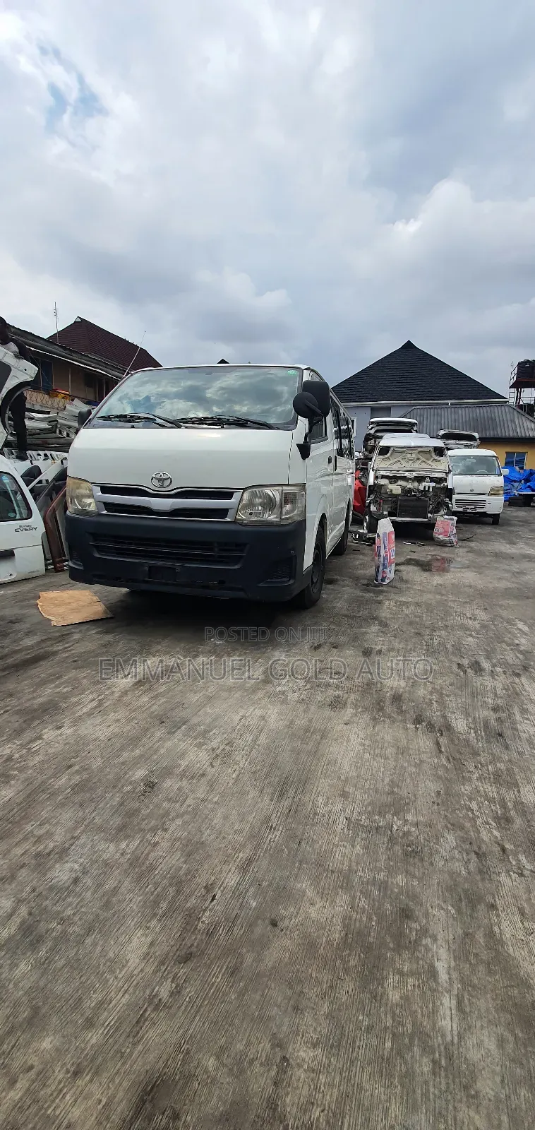 Toyota Coaster 2012 White