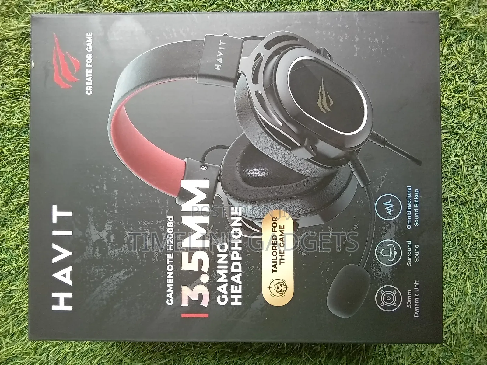 Havit H2008d Gaming Wired Headset