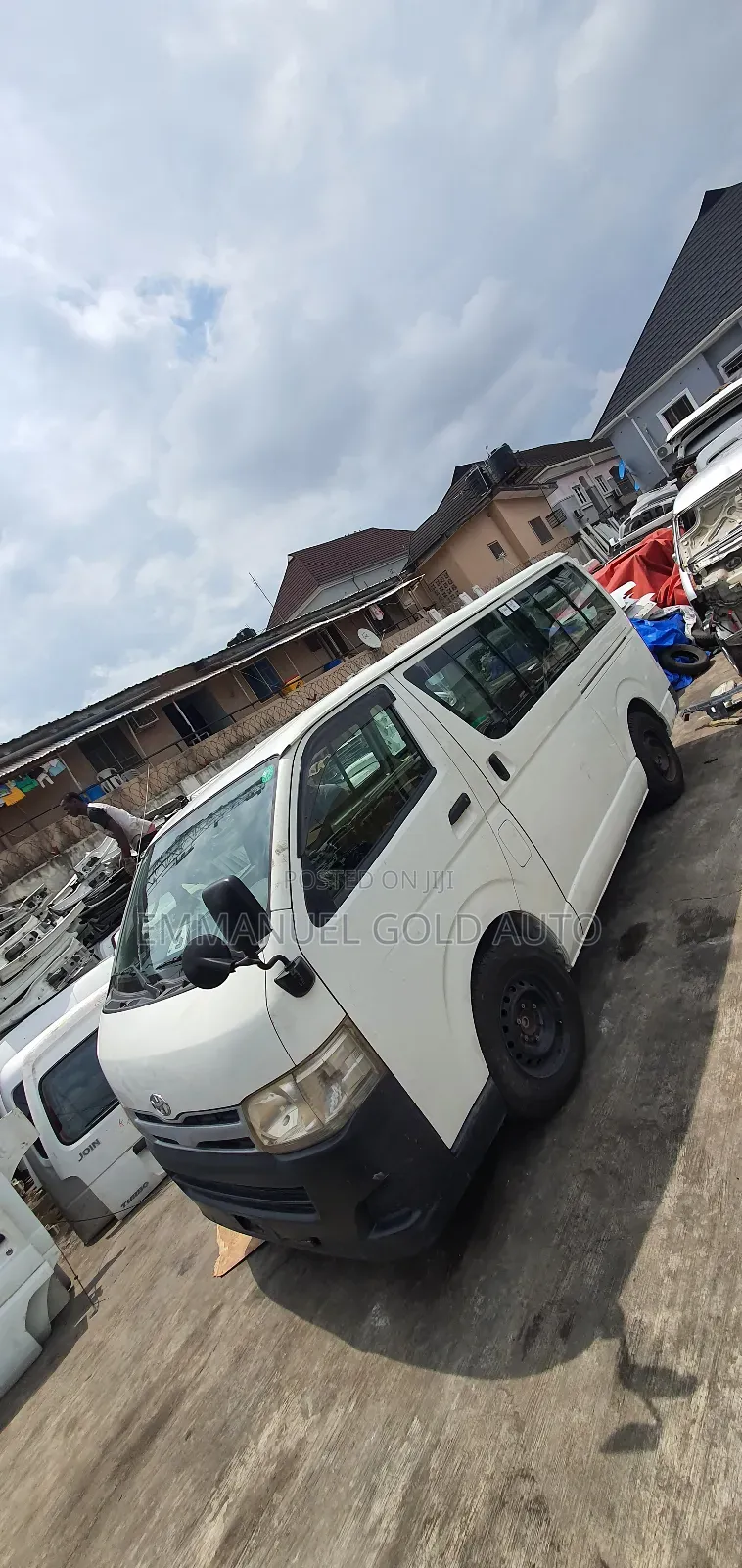 Toyota Coaster 2012 White