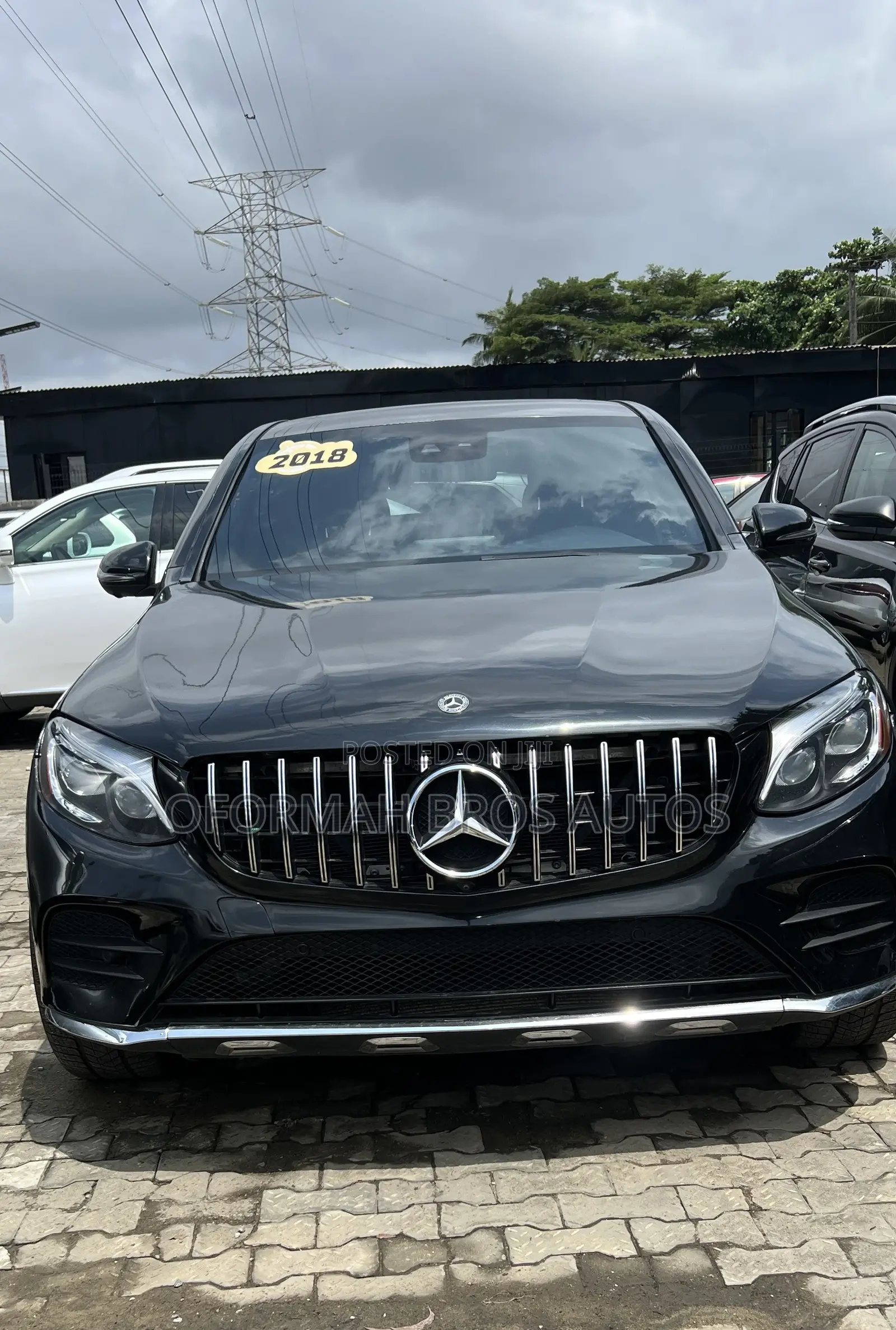 Mercedes-Benz GLC-Class 2018 Black