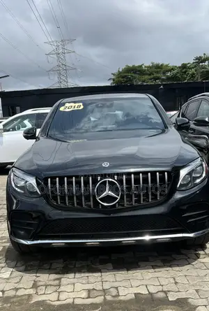Mercedes-Benz GLC-Class 2018 Black