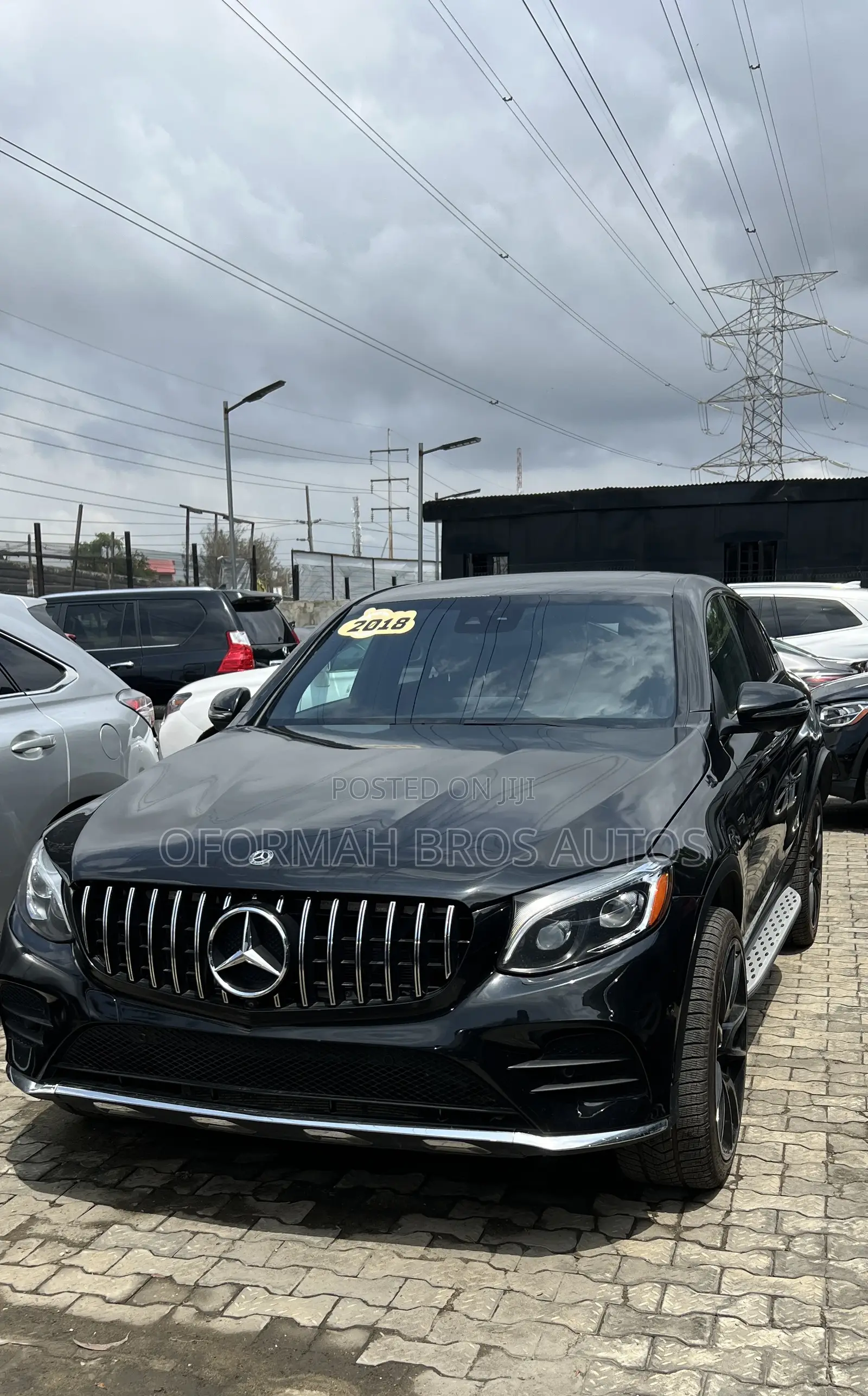 Mercedes-Benz GLC-Class 2018 Black