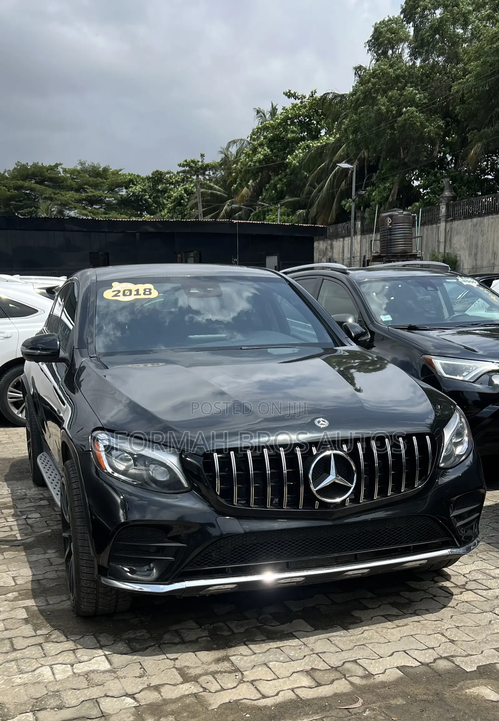 Mercedes-Benz GLC-Class 2018 Black