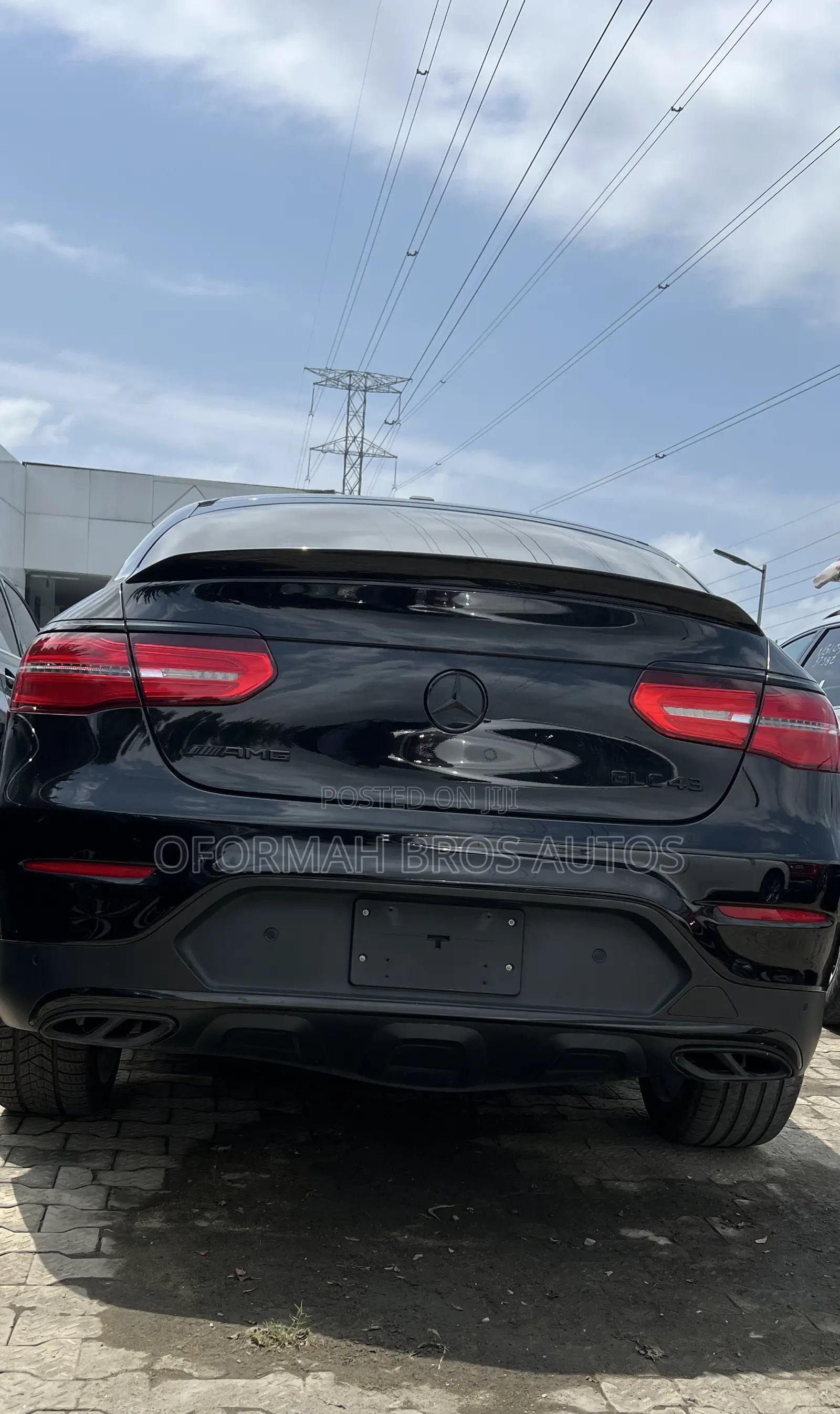 Mercedes-Benz GLC-Class 2018 Black