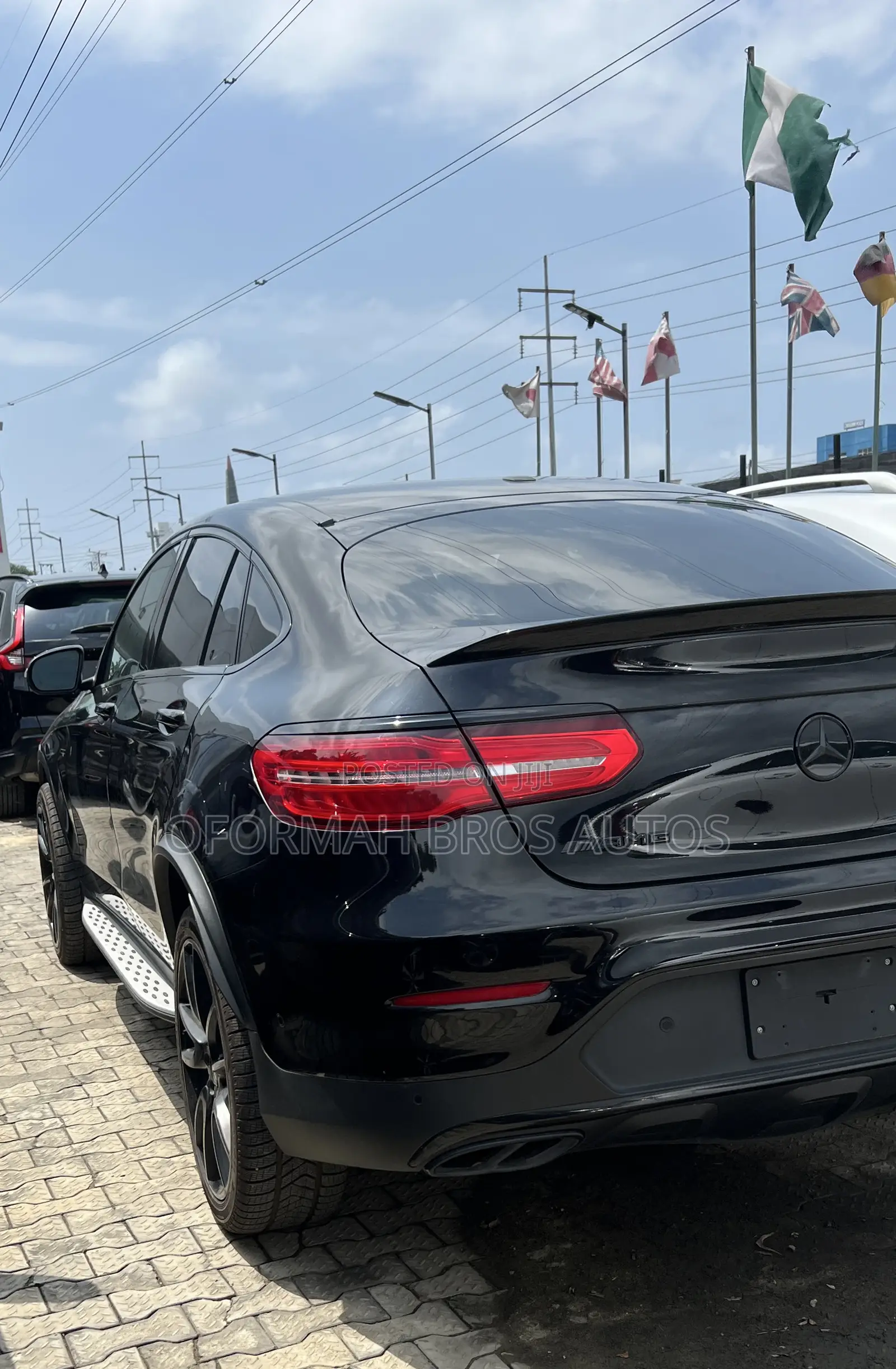 Mercedes-Benz GLC-Class 2018 Black