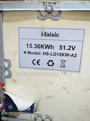 15kwh 51.2v Haisic Lithium Ion Battery
