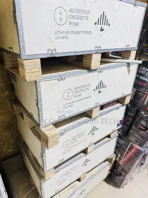 15kwh 51.2v Haisic Lithium Ion Battery