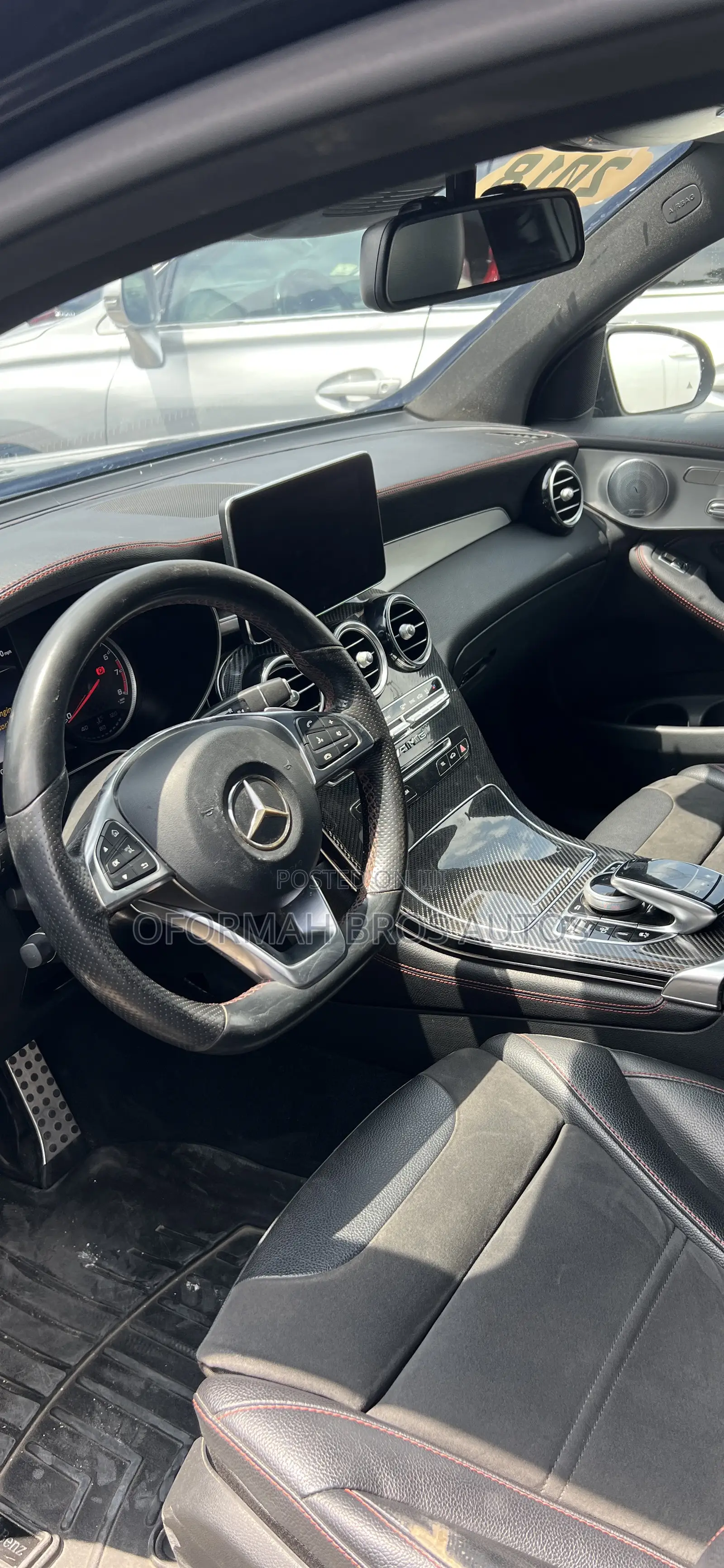 Mercedes-Benz GLC-Class 2018 Black
