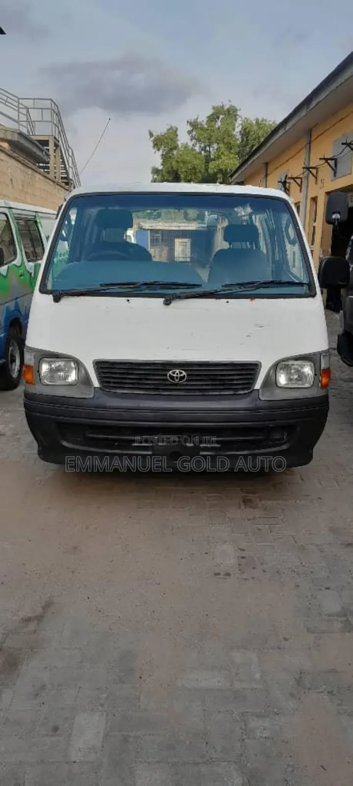 Toyota Coaster 2012 White