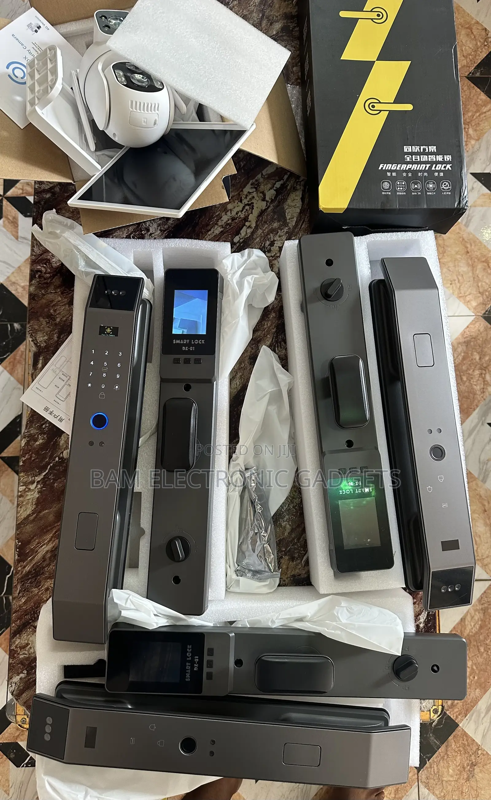 Smart Door Lock (Tuya App)
